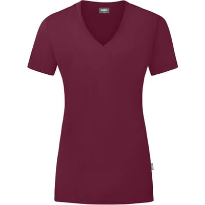 Jako Organic T-Shirt Dames - Kastanje | Maat: 34