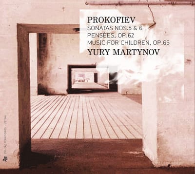 Yury Martynov - Sonatas No.5 & 6 | Pensées Op.62 ||Music For Children Op.65 (CD)