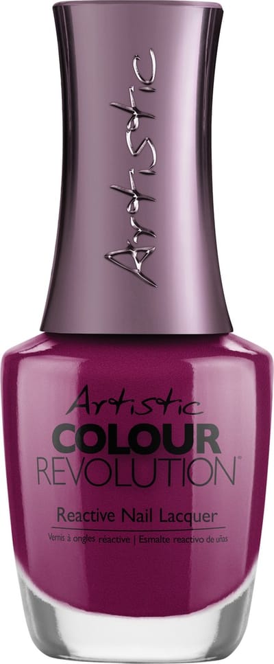 Artistic Nail Design Colour Revolution ' Forbidden Fuchsia ' ( Fuchsia-Roze Parelmoer )