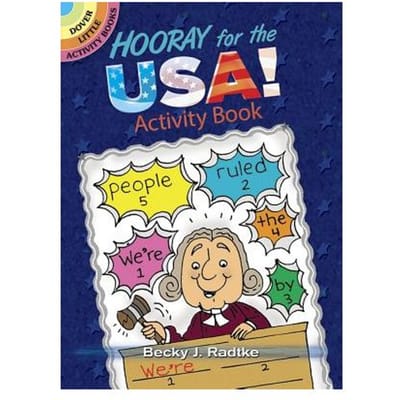 Hooray For The Usa! Activity Book - Becky J. Radtke