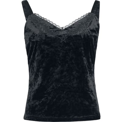 Gothicana by EMP - Gothic Top - Mystical Woods - S tot XXL - voor Vrouwen - zwart