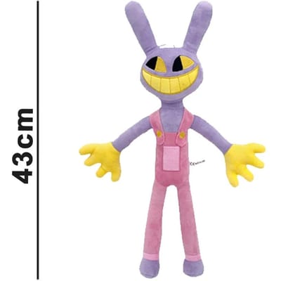 **Nieuwe Stijlen The Amazing Digital Circus Pomni Jax Pluche Speelgoed Anime Schattig Theater Konijn Pop Cartoon Clown Kerst Kinderen Cadeaus** 1pcs