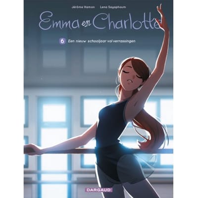 Een Nieuw Schooljaar Vol Verrassingen - Emma En Charlotte - Jérôme Hamon
