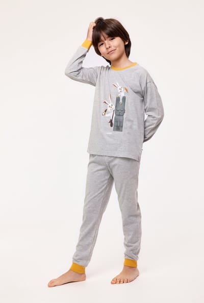 PLK/128-woody pyjama jongens 12 jaar