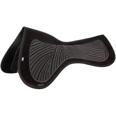 Zachte gel zadelonderlegger voor paarden BR Equitation Twin Sided