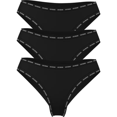 Braziliaanse slip voor vrouwen Guess Basic (x3)