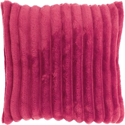 Unique Living - Sierkussen Lex 50x50cm - Fuchsia