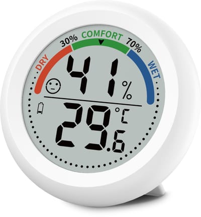 YUCONN Digitale Hygrometer - Thermometer binnen - Luchtvochtigheidsmeter