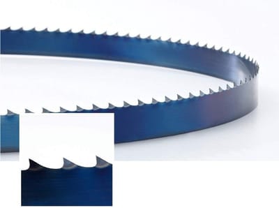 Zaagband HSS M42 - Bandzaagblad Metaal - Metaal Zagen - Industriële Kwaliteit - 1300x13x0.65 mm - Zilver
