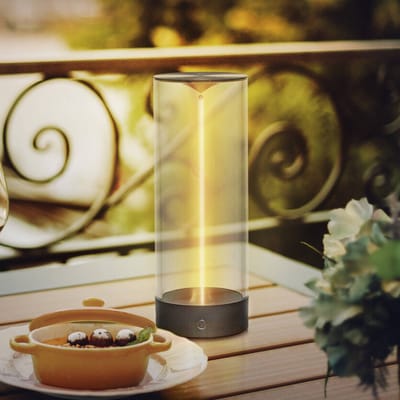 OSRAM Endura Style LED tafellamp filament, 1,2W, 2700K warm wit, 100 lm, USB oplaadbaar, IP54, 14u