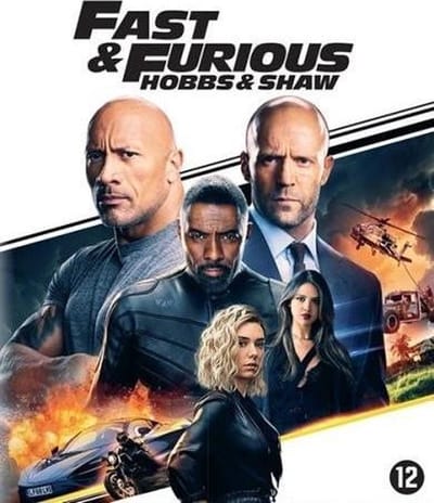 Fast & Furious - Hobbs & Shaw (Blu-ray)