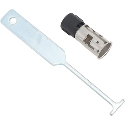 Gereedschap voor het verwijderen van sigarettenaanstekers 56457 Vervangende gereedschapset voor demontage van sigarettenaanstekers voor Chevy white