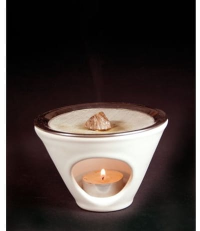 Wierookbrander Inca wit