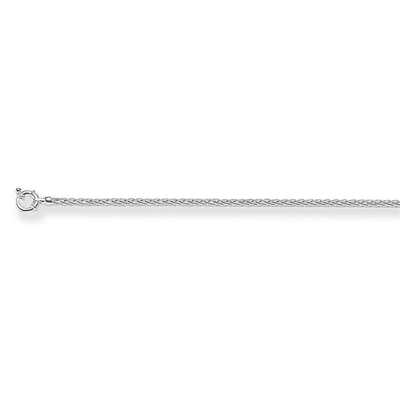 Glow - 102.0077.45 - Collier - Zilver - 3mm