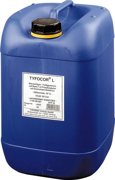 Bosch Accessoires zonne-energie SFF 10 Solarfluid voor vlakke collectoren, 10 L, 8718660880