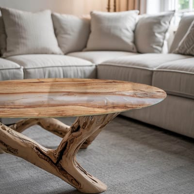 Coloray Tafelblad - Los Tafelblad - 50 cm - Beige - Rond Glazen Tafelblad - Glas Voor Tafelblad - Tafelblad Van Glas - Tafelblad Vierkant - Salontafel Blad woonkamerdecoratie