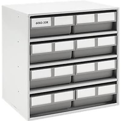 Onderdelenkastje 6083-30R, 8 schuifladen