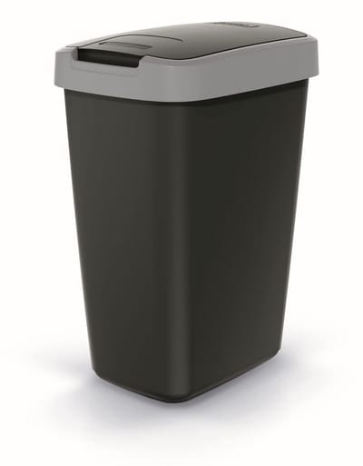 Compacte Prullenbak 12 Liter - Afvalscheiding en Minimalistisch Design