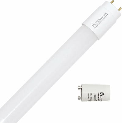 LEDmaxx LED TL-buis T8 8W/830 800lm | G13 | 437mm (452mm inclusief pinnen) | Vervangt Philips TL-D 15W/830 | G13 | Warm Wit | 8 watt | 15.000 Branduren