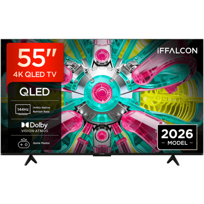 TCL iFFALCON 55U75A – 55 inch – 4K QLED – 144Hz