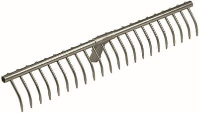 Hooirakel zonder steel aluminium 24 tanden 78 cm