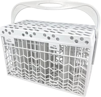 Multaparts® bestekmand universeel 12 vakken | Afmetingen 245 x 125 x 215 mm | Deelbaar in 3 units | Degelijk materiaal | Incl. handvat en losse deksels met bestekverdeling