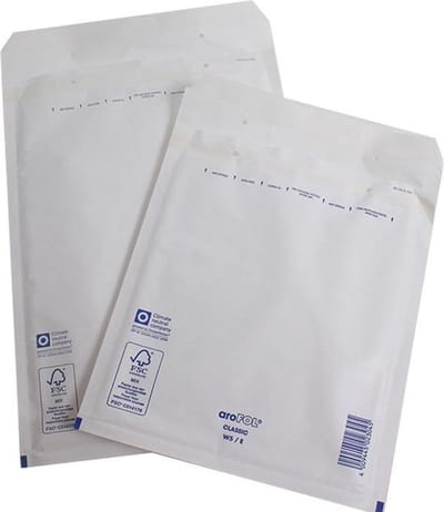 Luchtkussenenveloppen - 240 x 275mm - E/15 - 8 stuks
