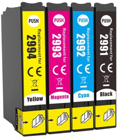 Voordeelset - Vervanger voor Epson 29 XL