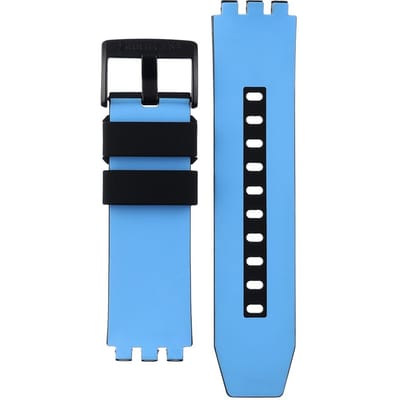 Swatch Plastic - BigBold - SB0/SO27 ASB03B108 Travel By Day Horlogeband