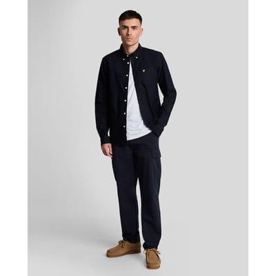 Lyle & Scott Cargo Pocket Broek - Marineblauw