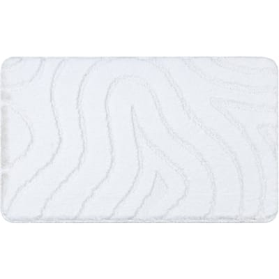 Kleden Rugsx Badkamertapijt SUPREME WAVES, Golven, antislip, za 50x80 cm