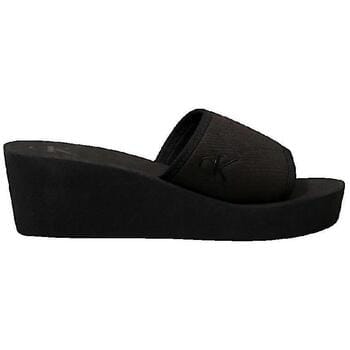 Sandalen met sleehak Calvin Klein Jeans YW0YW017250GJ