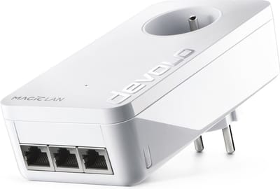 devolo Magic 2 LAN triple - BE - Uitbreiding