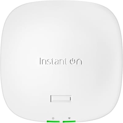 HPE Aruba Instant On AP21 (RW) - Draadloze-toegangspunt - Wi-Fi 6 - 2.4 GHz, 5 GHz - BTO - monteerbaar aan muurplafond