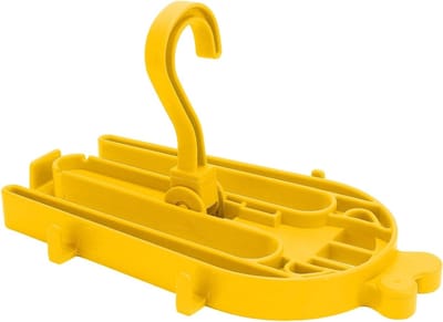 Vouwbare wetsuit hanger voor duikuitrusting, ideaal om wetsuits, droogpakken, zwemvesten, handschoenen en laarzen te drogen