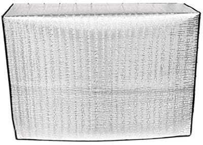 Dailygoods- Buitenafdekking Waterdicht - Aluminiumfolie - Stofbescherming - Zonneklep - Warmte-isolatie - Automatische gesp - Aircohoes