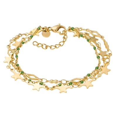 iXXXi Armband Kenia Green Goud