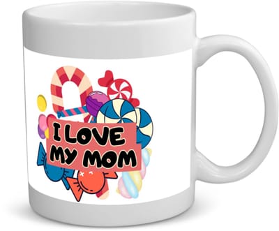 Akyol - mama cadeau - koffiemok - theemok - Mama - cadeautje - met opdruk - verjaardag - moederdag - mama cadeau - mama cadeautjes - moederdag cadeau - mama cadeautjes verjaardag - liefste mama - leuk kado om te geven - 350 ML inhoud