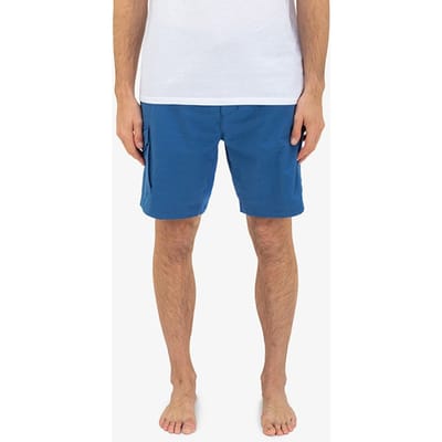 Hurley H2o Dri Nomad Cargo 19 Walkshort Blue Void Maat: 28 | Korte Broeken Outlet | Heren | Blauw