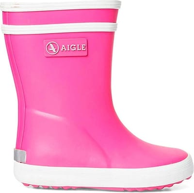 Aigle Baby Flac | Rose Nieuw - Regenlaarzen - Maat - Roze