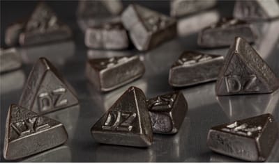 Meenk Dubbel Zoute Driehoekjes - 5 x 1 kilo