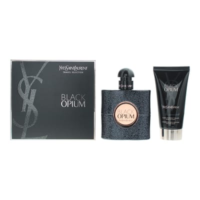 Yves Saint Laurent Black Opium Eau De Parfum Spray Giftset - 50 ml