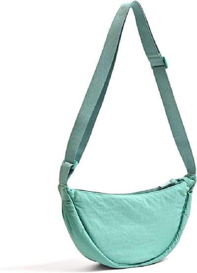 Dames Crossbody Tas, Hobo Schoudertas voor Casual Gebruik, Verstelbare Schouderriem, Ruim en Stijlvol Ontwerp