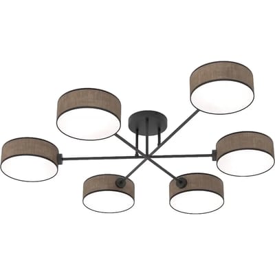 Plafondlamp Emibig Lighting Maga 6