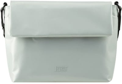 JOST schoudertas Tolja Shoulder Bag Light Grey Lichtgrijs