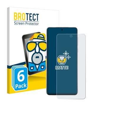 BROTECT - Screenprotector voor Oppo Find X8s+ - Folie Beschermfolie matte 6 Stuks
