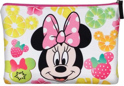 Minnie Mouse - Toilettas - Fruits - Disney Licensie - afmeting: 30,5 x 2 x 22,5 cm.
