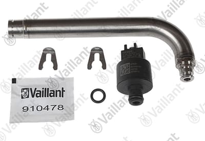 VAILLANT Pijp, met sensor VC 1006+1206/5-5 R2 o.a. Vaillant-nr. , 0010031609