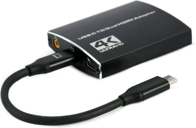 USB-C to HDMI Cable GEMBIRD A-CM-HDMIF2-01 Black