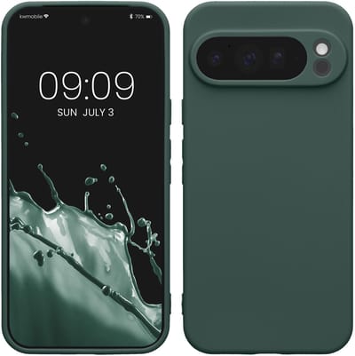kwmobile telefoonhoesje geschikt voor Google Pixel 10 Pro XL - Hoesje voor smartphone - Precisie camera uitsnede - In mosgroen
